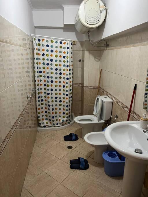 Ak Terminal Apartments Dıraç Dış mekan fotoğraf