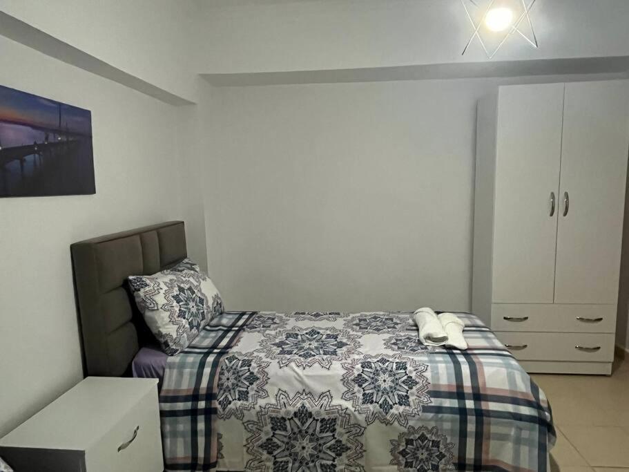 Ak Terminal Apartments Dıraç Dış mekan fotoğraf