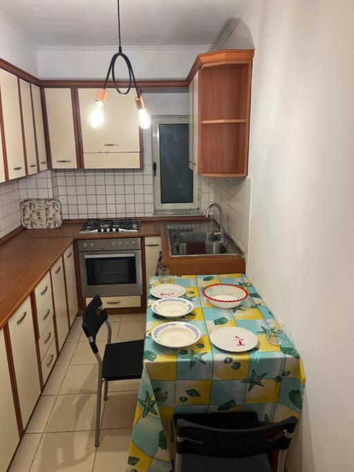 Ak Terminal Apartments Dıraç Dış mekan fotoğraf